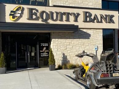 Equity Bank goes Back to the Future
