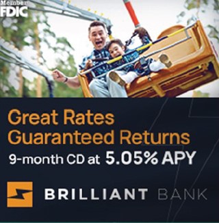 Brilliant display ad