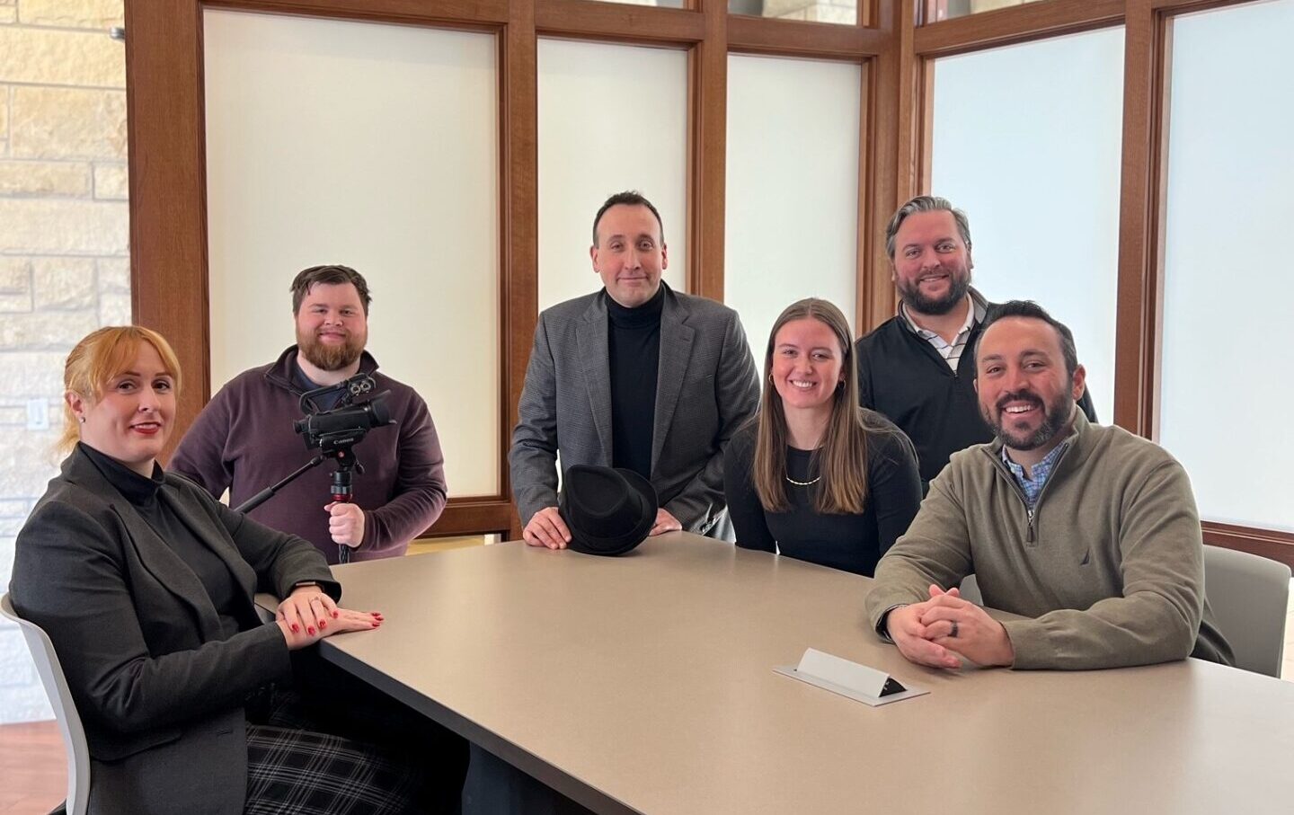 Equity's marketing team