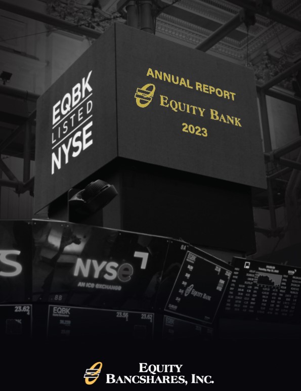 2023 EQBK Cover
